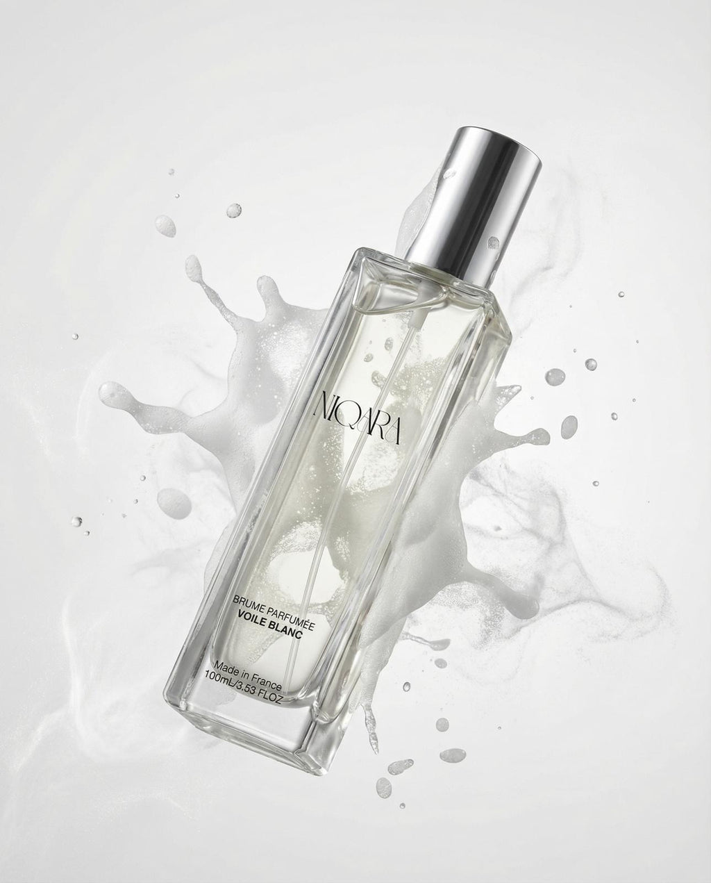Brume voile blanc