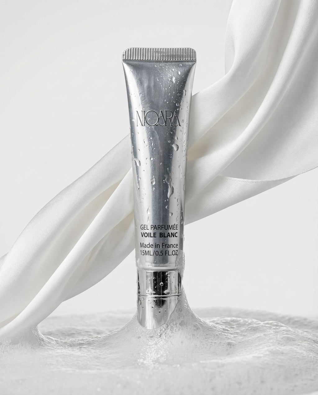 Duo parfumé voile blanc