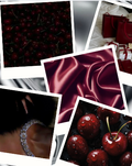 Duo parfumé cerise noire